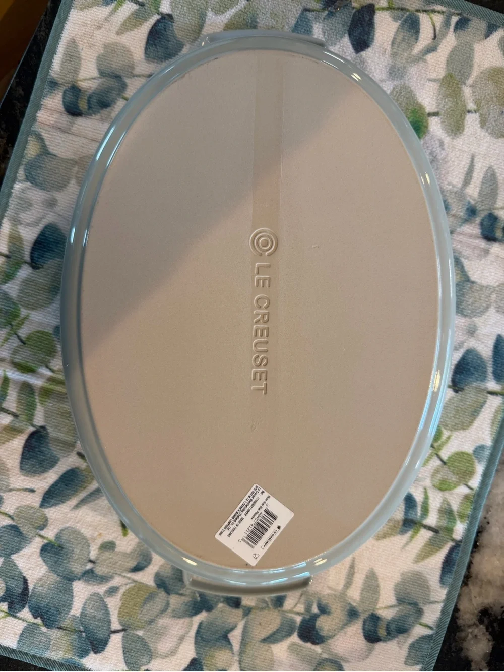 NEW Le Creuset Oval Baker Dish 36cm In Pistache Pistachio Green - RARE